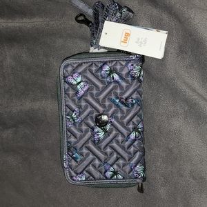 NWT LUG Quickstep Convertible Wallet